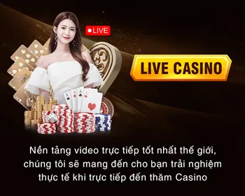 Bàn chơi Blackjack trực tiếp