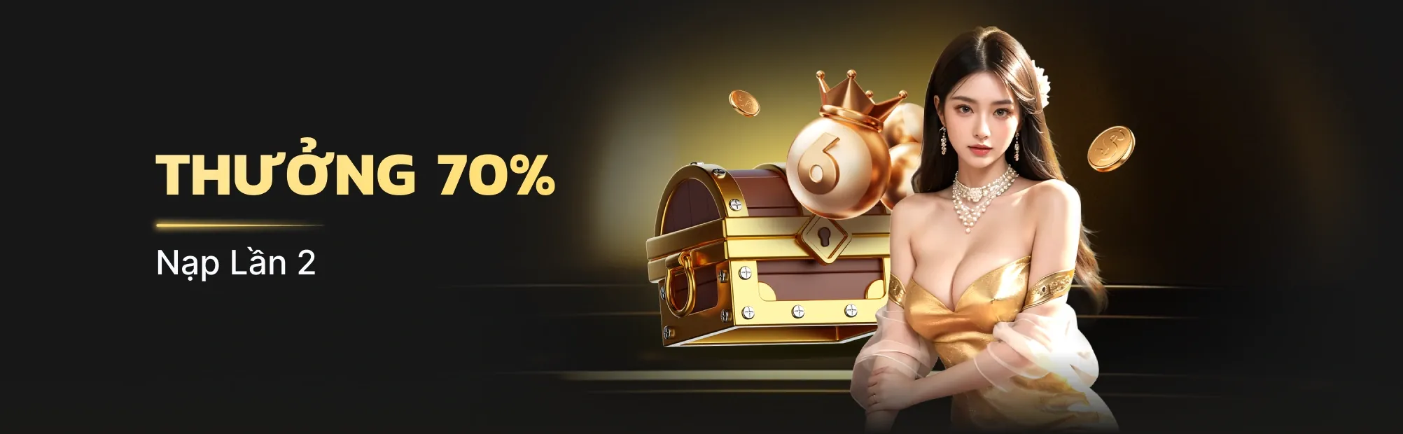 Biểu ngữ chương trình VIP dành cho người chơi Slot Games tại Dabet88.