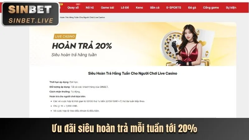 Biểu ngữ khuyến mãi nạp lại hàng ngày cho Slot Games.